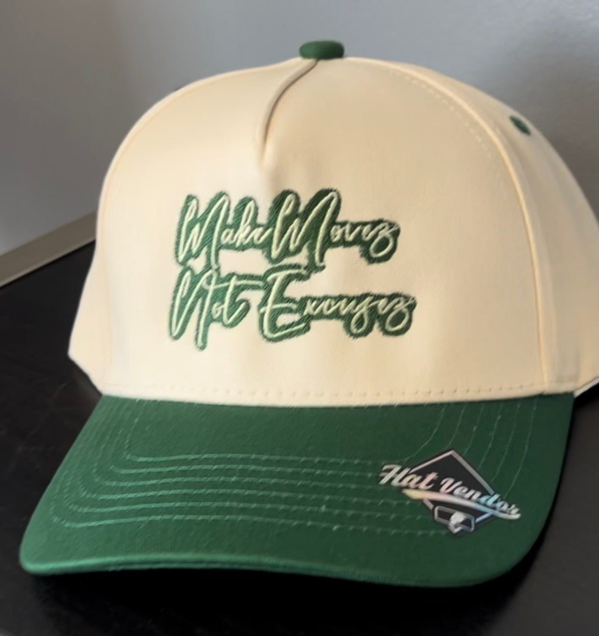 MakeMovesNotExcuses Signature Dad Hats