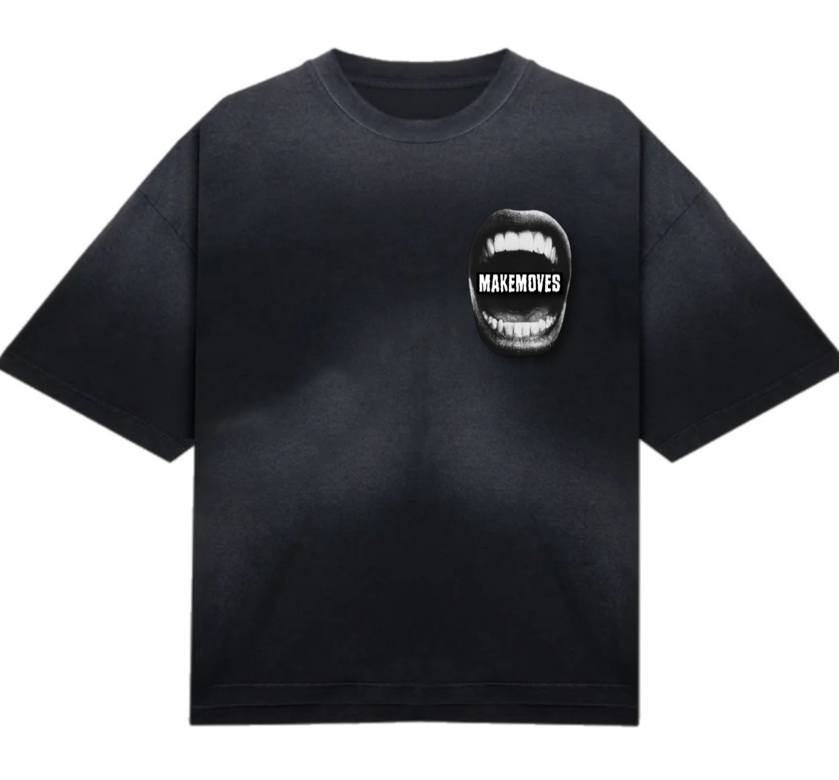 MakeMoves "Closed Mouths" Tee & Short Set