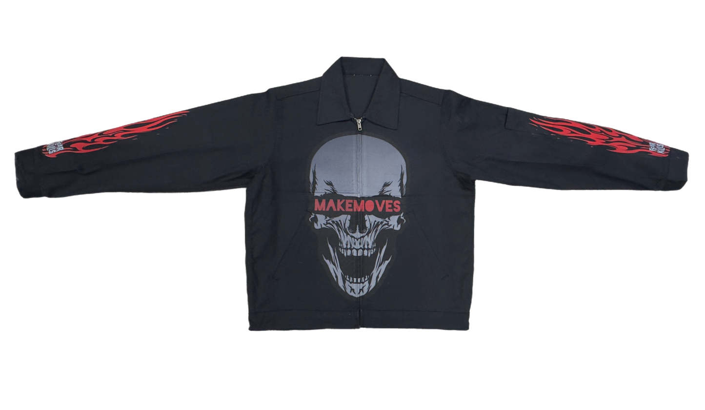 Twenty4Seven"Fear Kills" Signature Unisex Mechanic Jacket