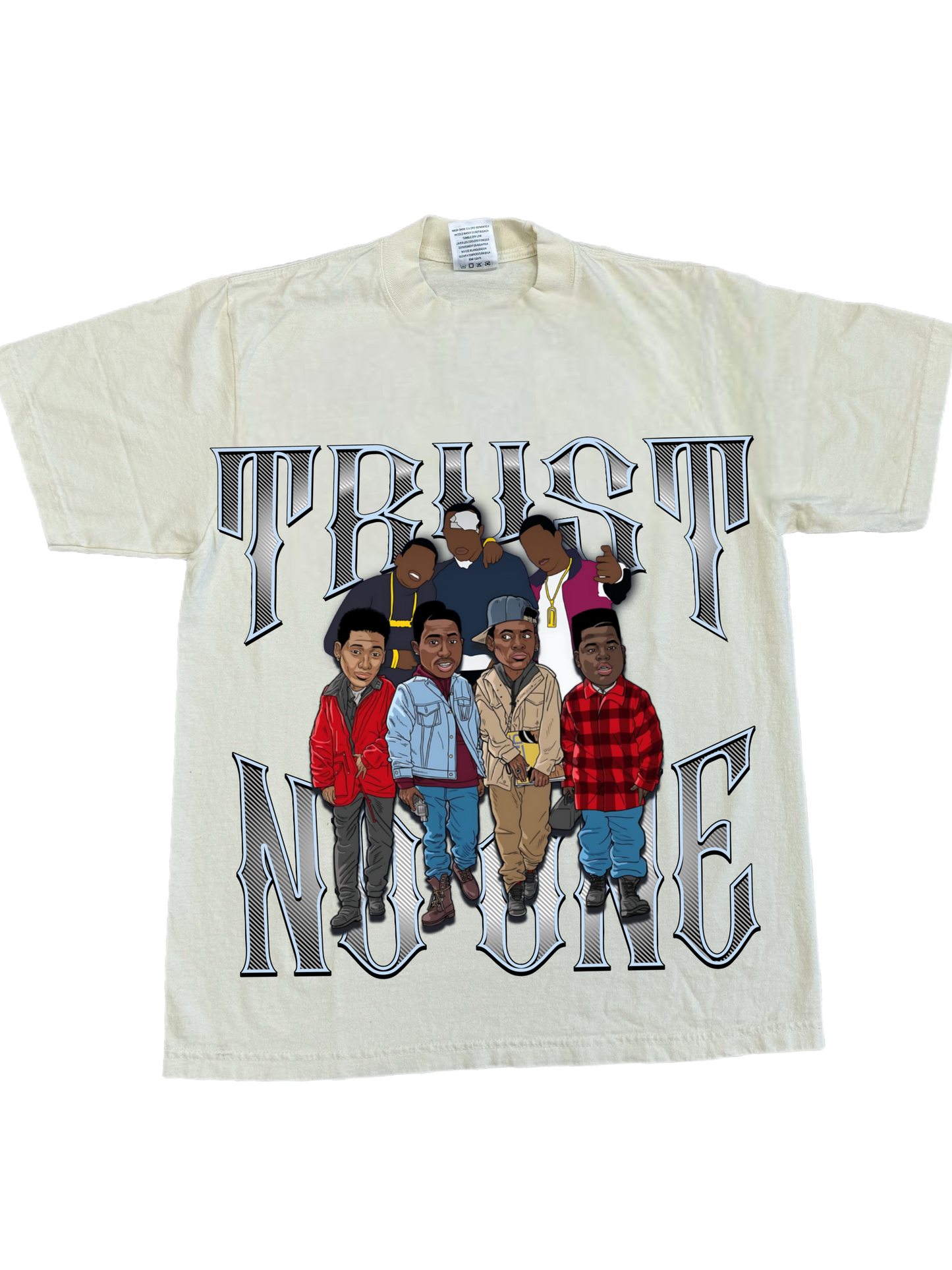 Twenty4Seven "Trust No One" Vintage Tee