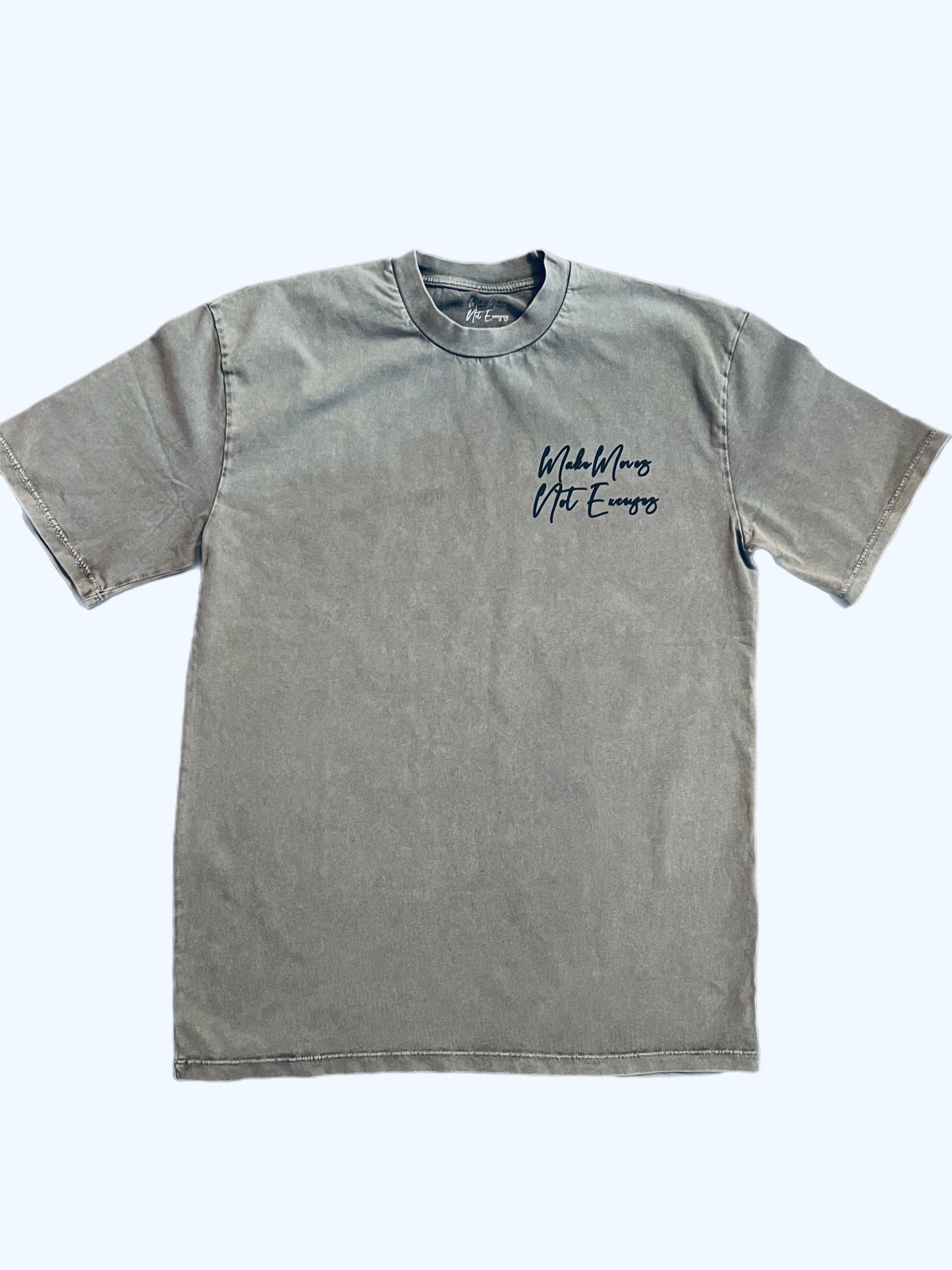 MakeMovesNotExcusez "FindYourPurpose" Signature Unisex T-Shirt