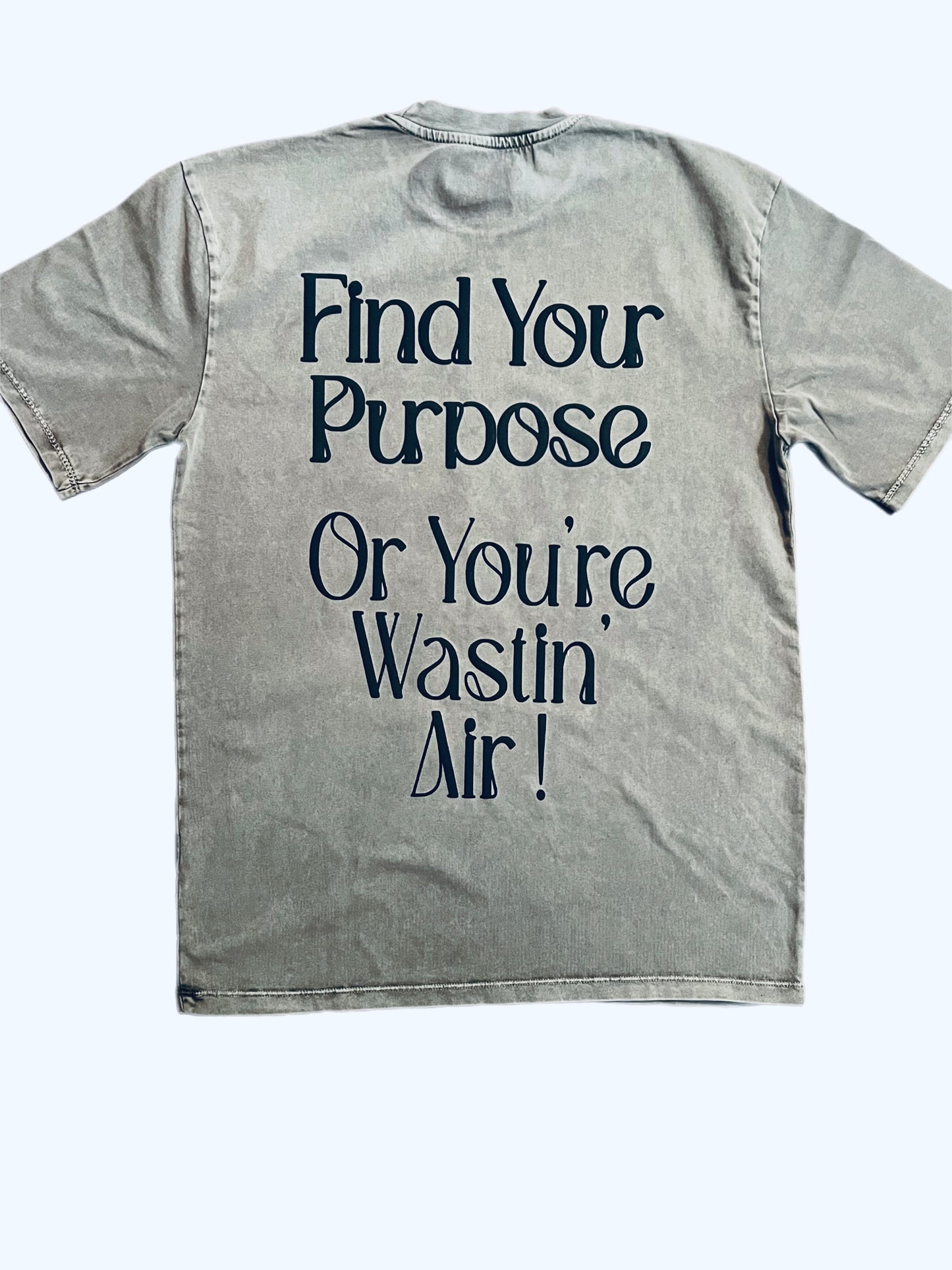 MakeMovesNotExcusez "FindYourPurpose" Signature Unisex T-Shirt