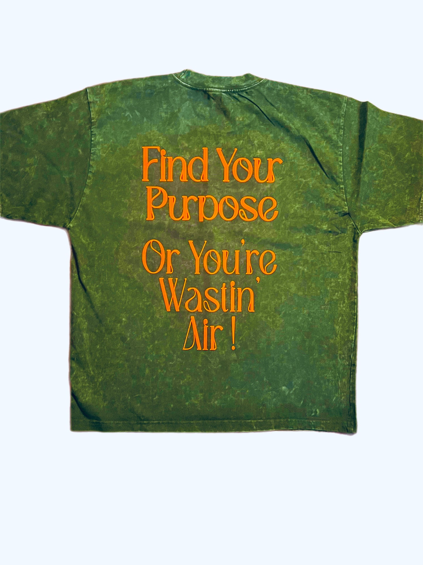 MakeMovesNotExcusez "FindYourPurpose" Signature Unisex T-Shirt