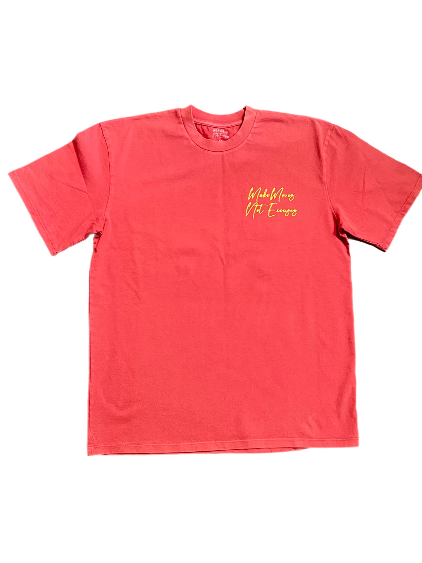 MakeMovesNotExcusez "FindYourPurpose" Signature Unisex T-Shirt