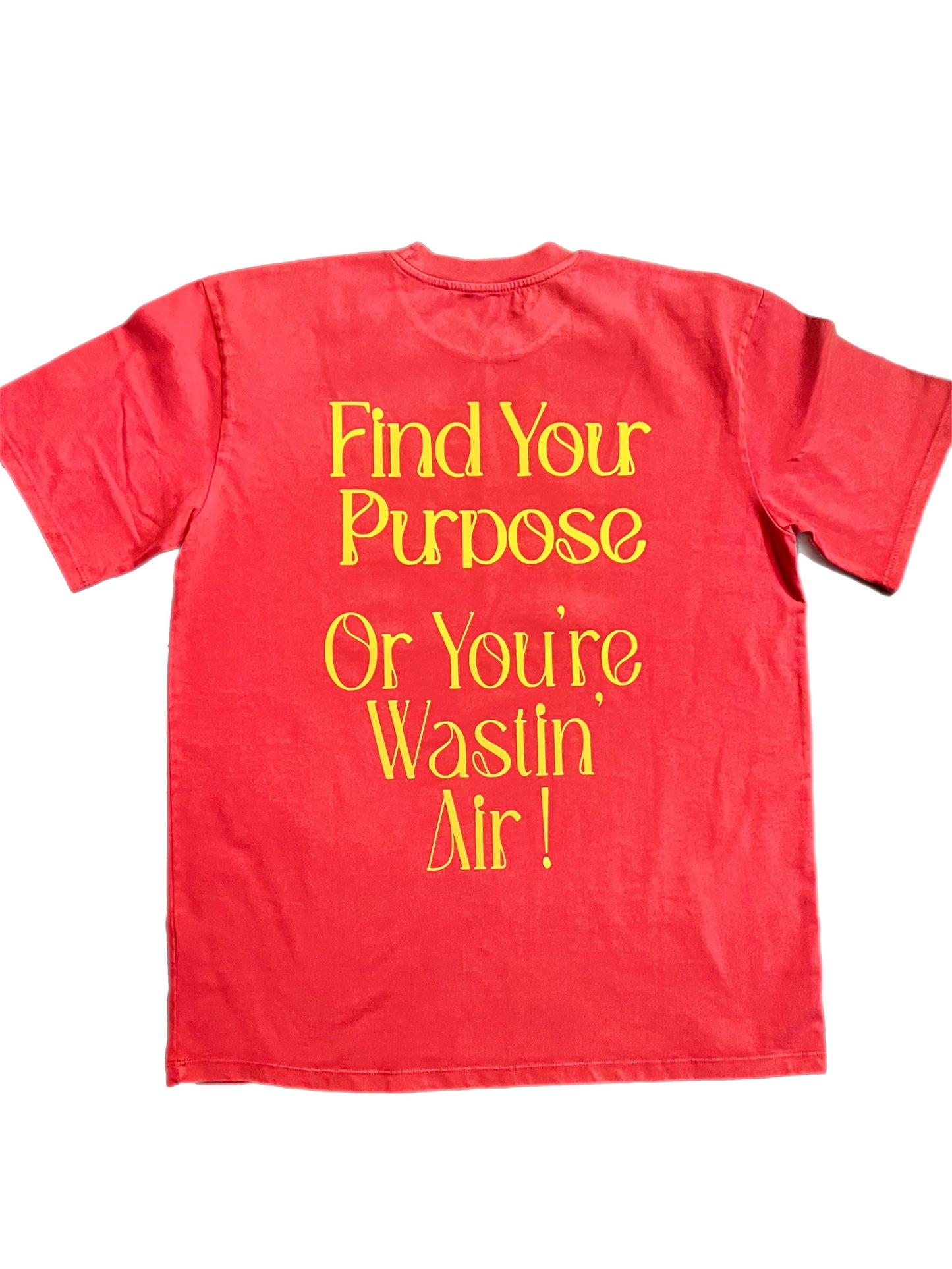 MakeMovesNotExcusez "FindYourPurpose" Signature Unisex T-Shirt