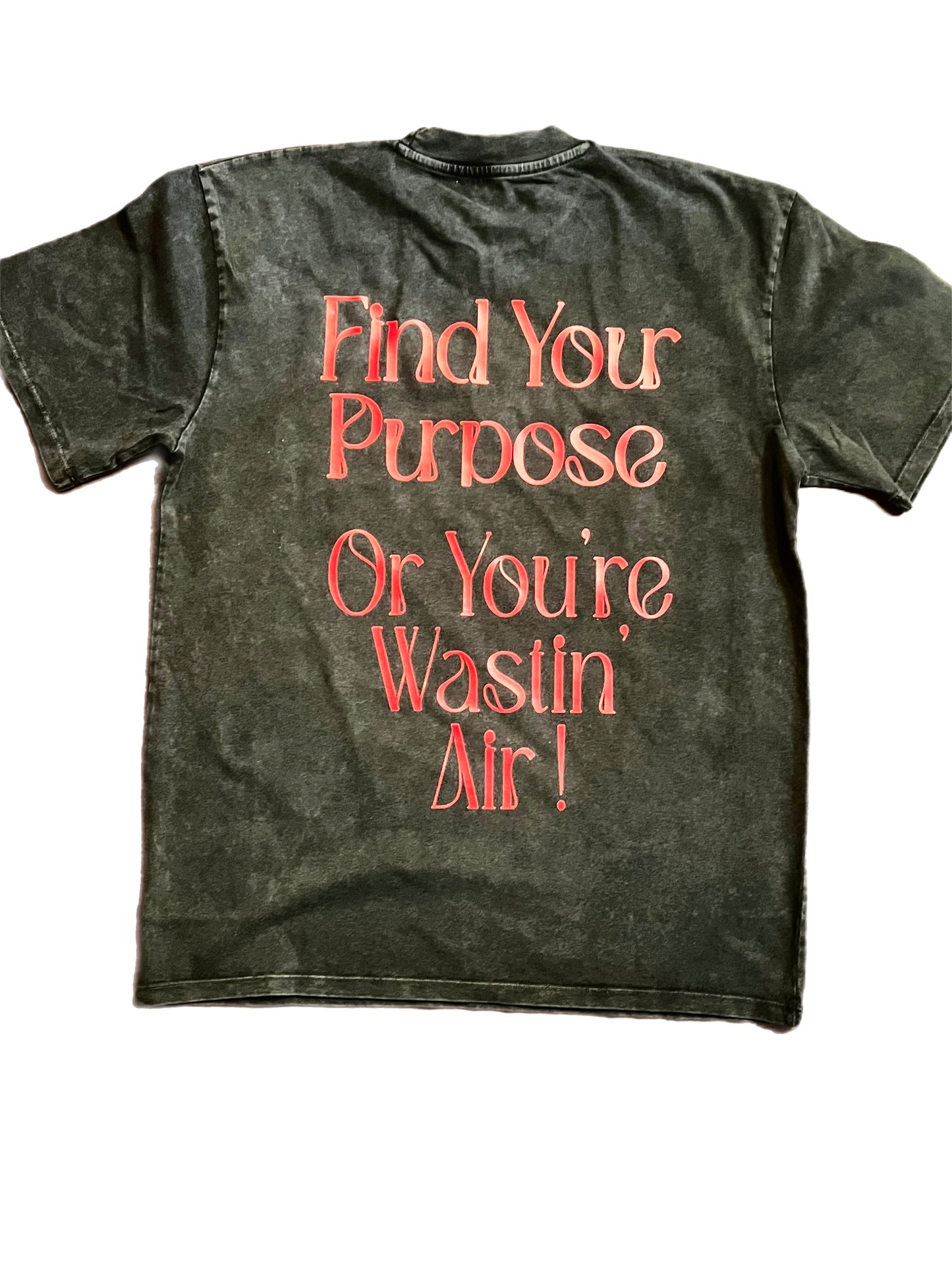 MakeMovesNotExcusez "FindYourPurpose" Signature Unisex T-Shirt