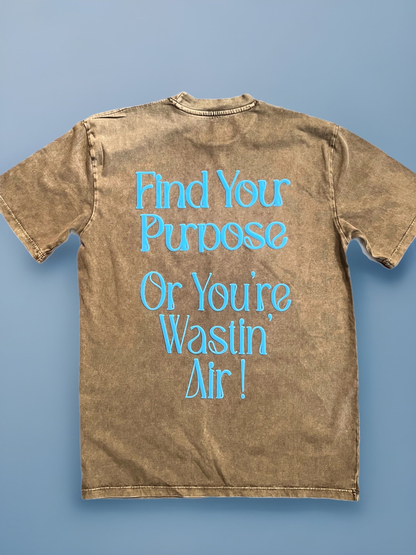 MakeMovesNotExcusez "FindYourPurpose" Signature Unisex T-Shirt