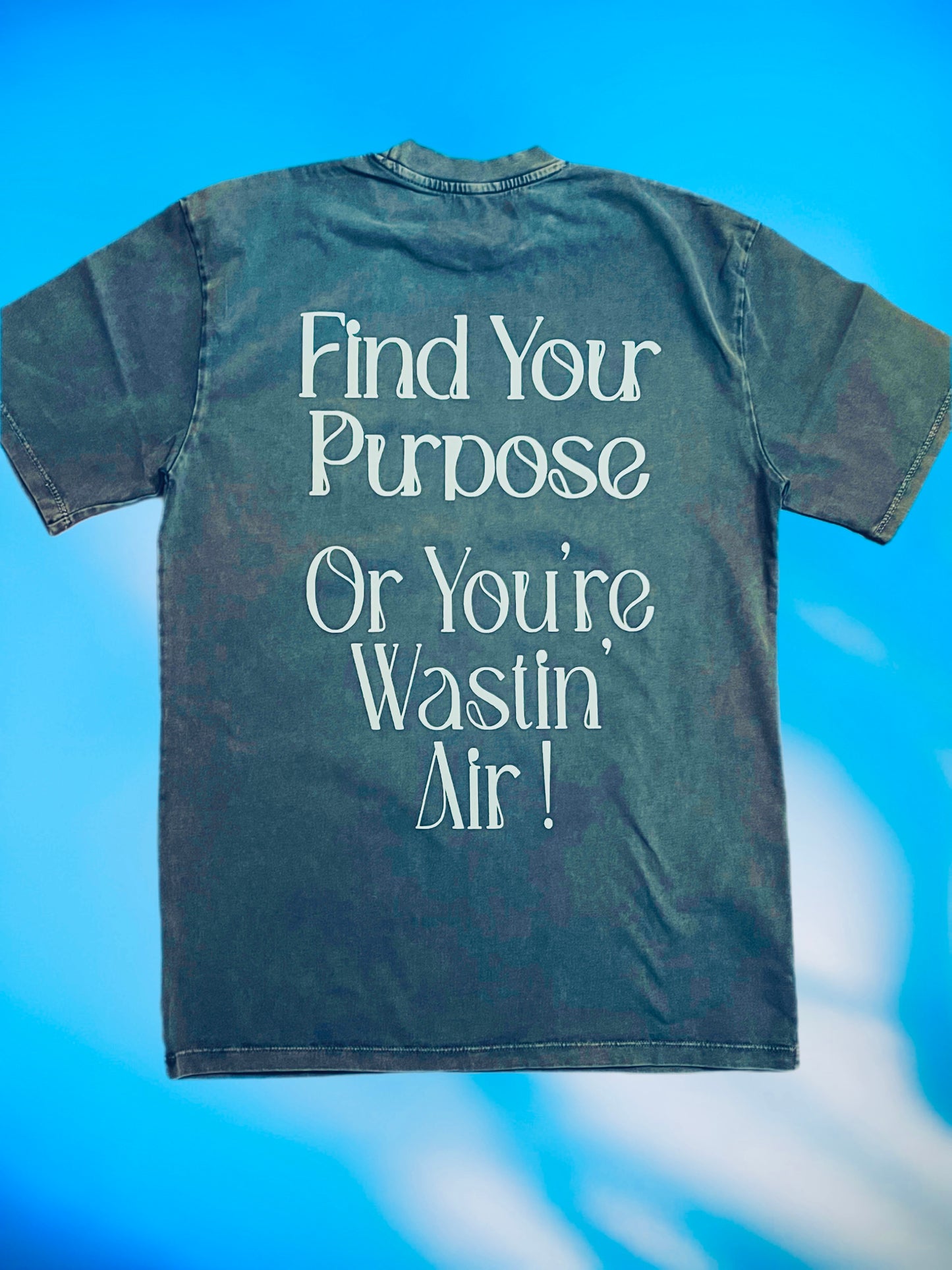 MakeMovesNotExcusez "FindYourPurpose" Signature Unisex T-Shirt