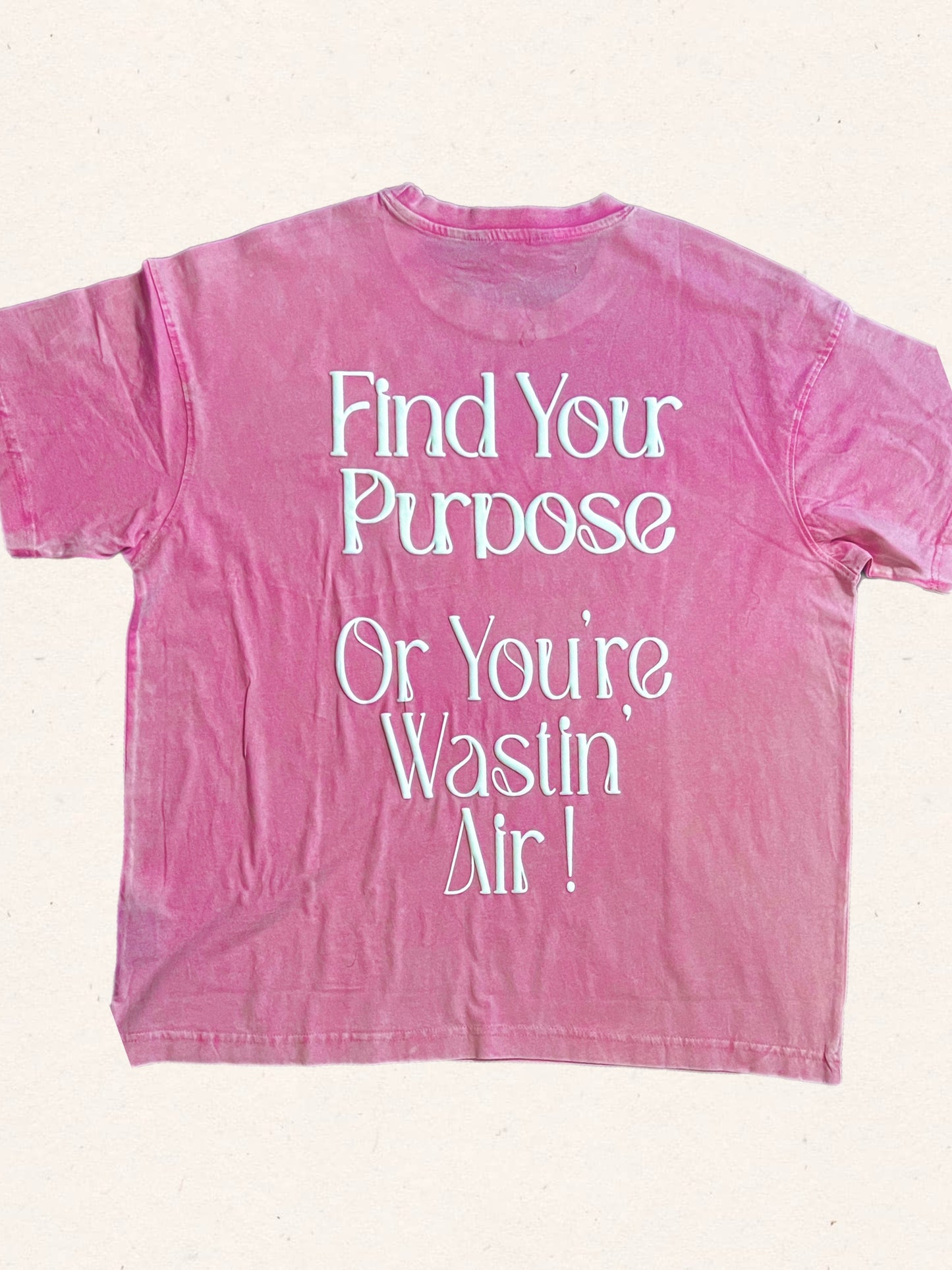 MakeMovesNotExcusez "FindYourPurpose" Signature Unisex T-Shirt
