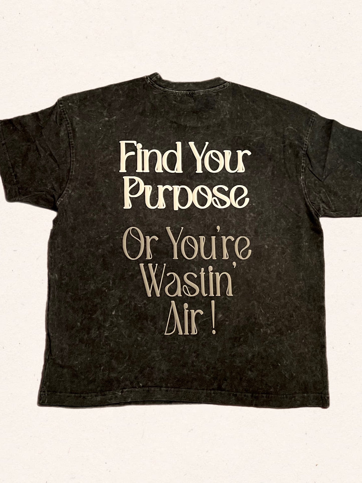 MakeMovesNotExcusez "FindYourPurpose" Signature Unisex T-Shirt