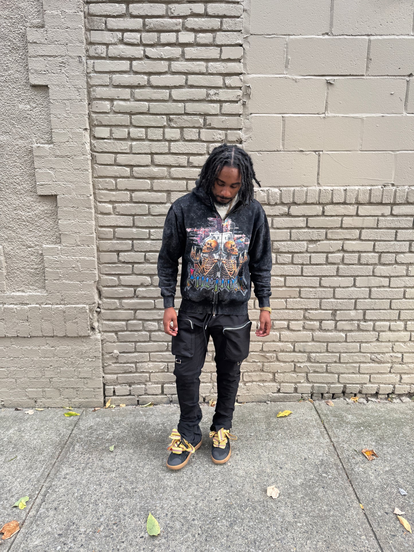 Twenty4Seven "PURPOSE" Heavyweight Zippered Unisex Hoodie