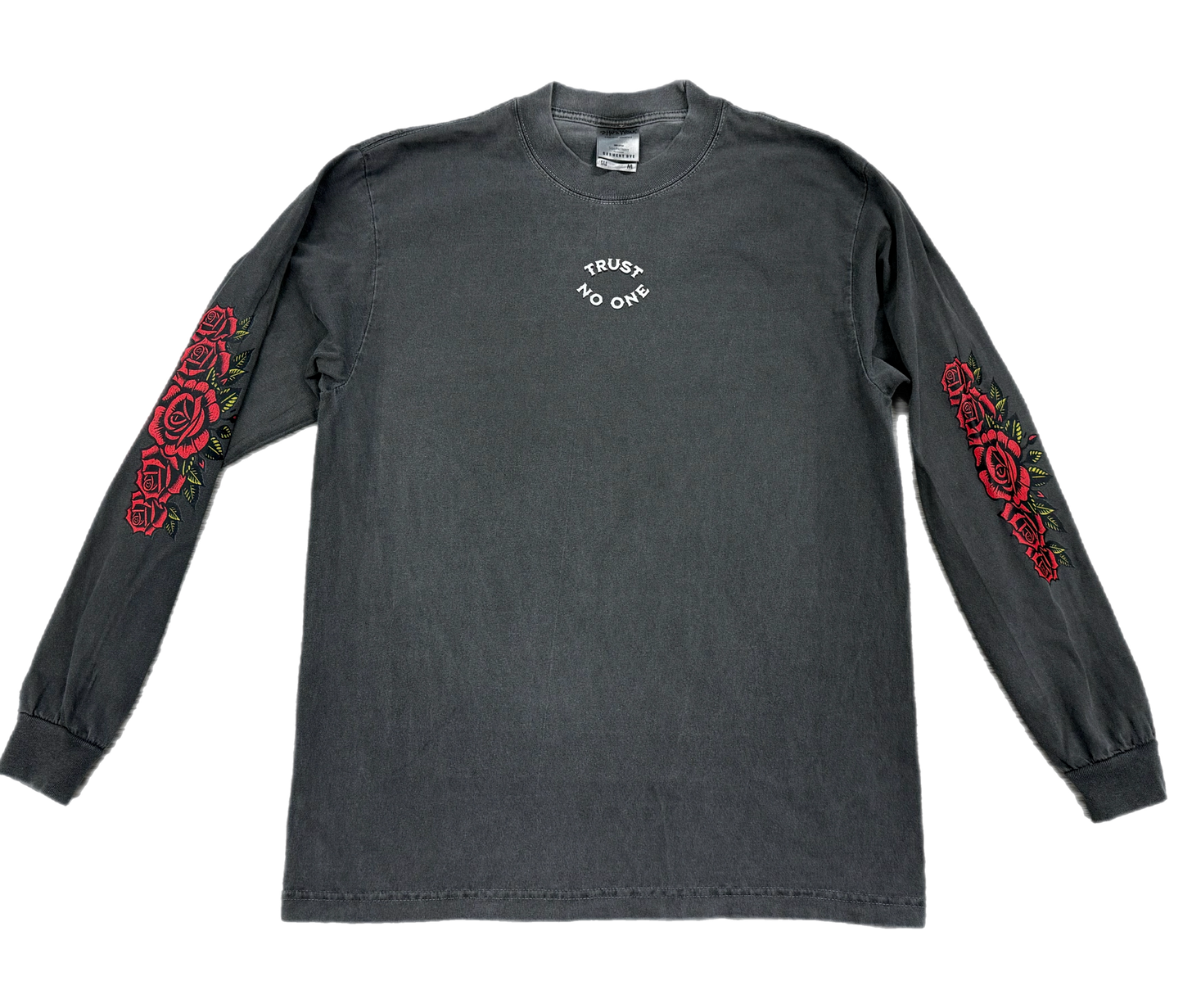 Twenty4Seven “Trust No One” Heavyweight Long Sleeve Tees