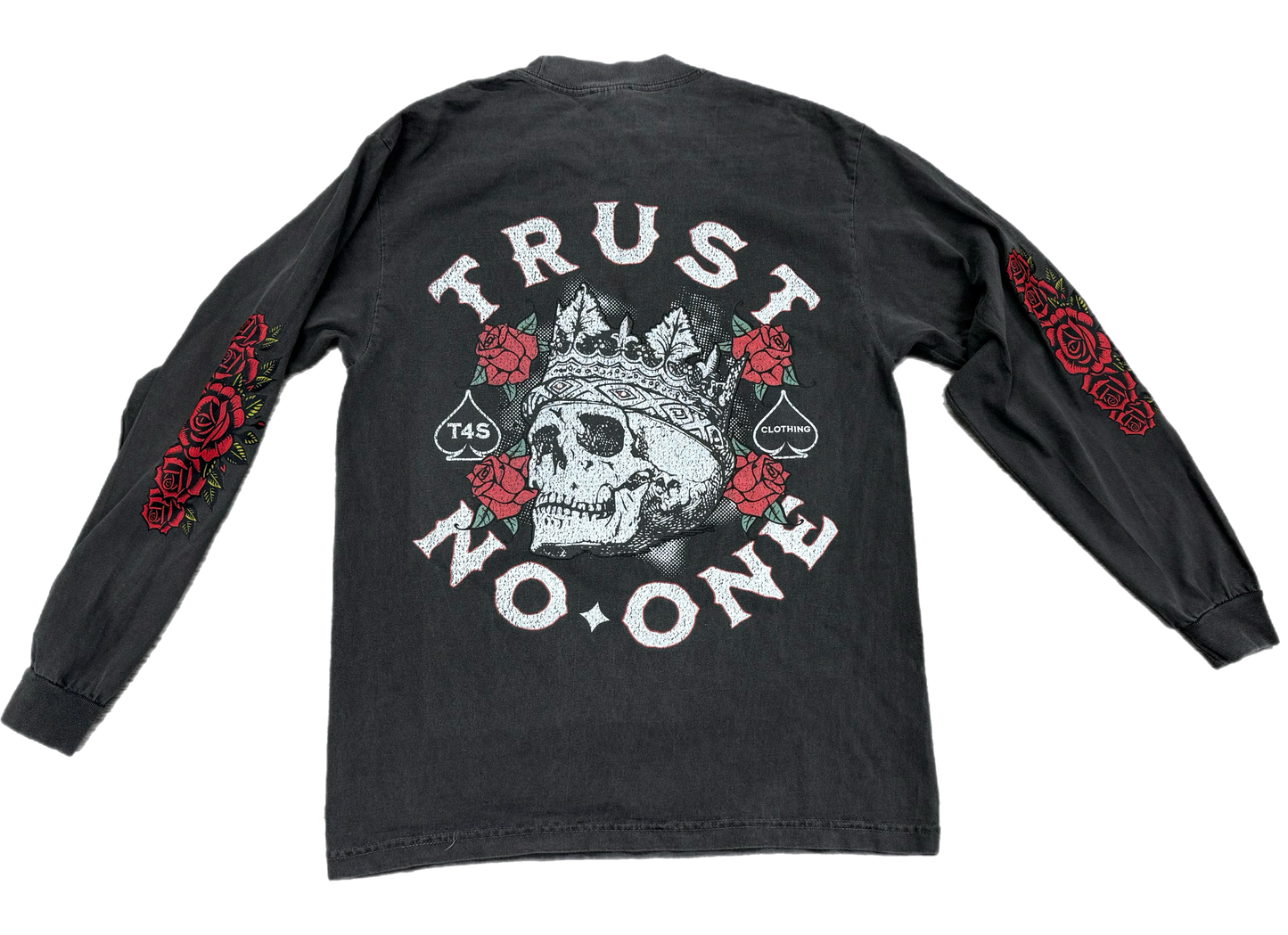 Twenty4Seven “Trust No One” Heavyweight Long Sleeve Tees