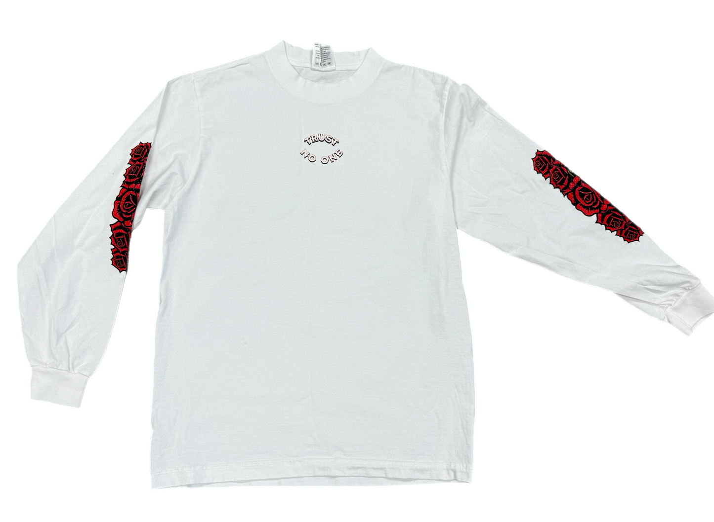Twenty4Seven “Trust No One” Heavyweight Long Sleeve Tees