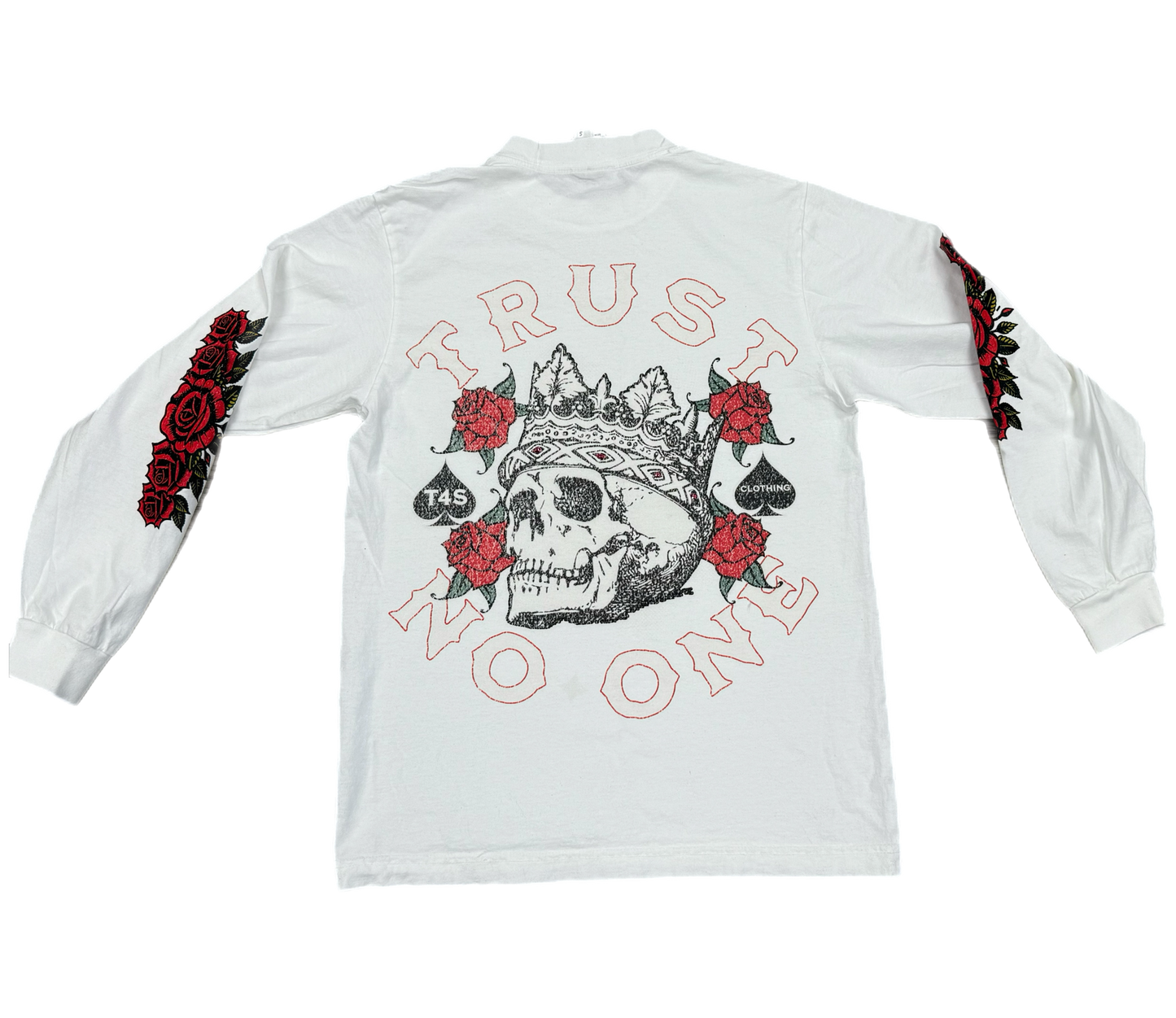 Twenty4Seven “Trust No One” Heavyweight Long Sleeve Tees