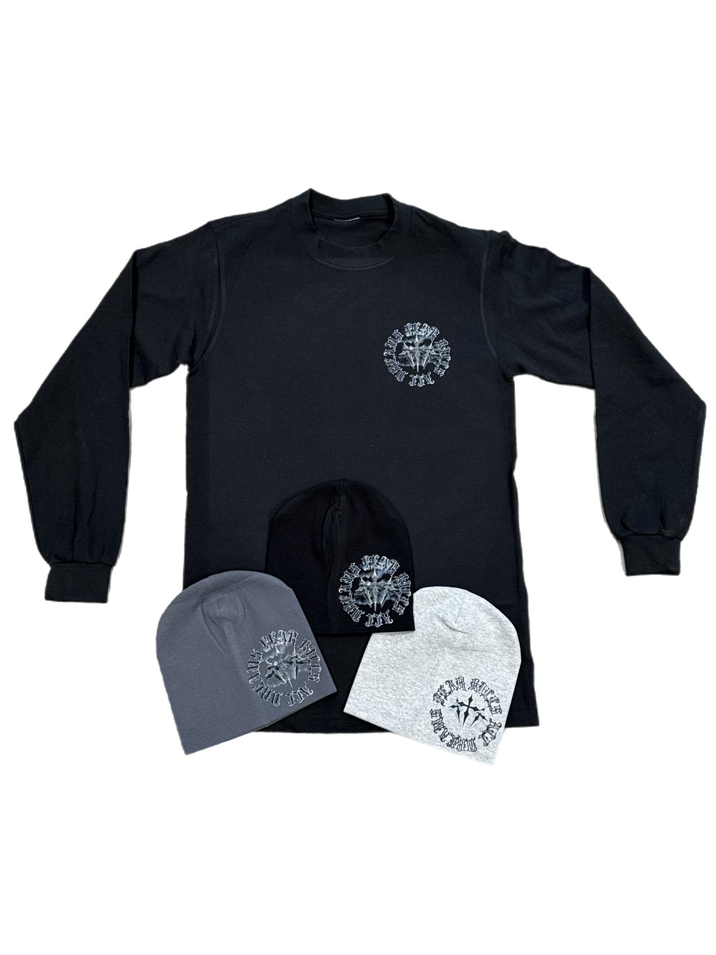 Fear Kills All Dreams Heavyweight Long Sleeve Tee & Hat