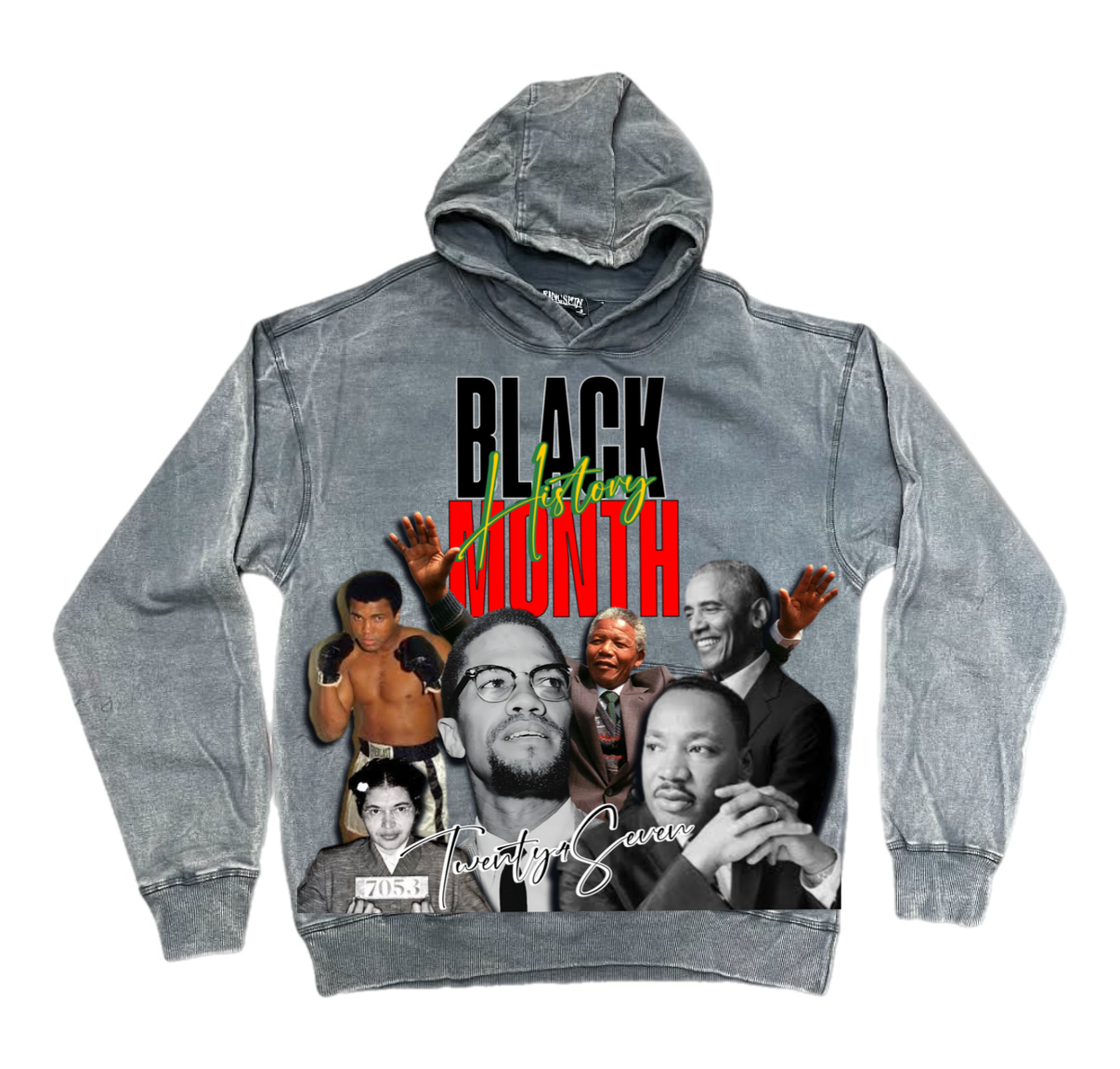 Twenty4Seven “Black History Month” Heavyweight Hoodie