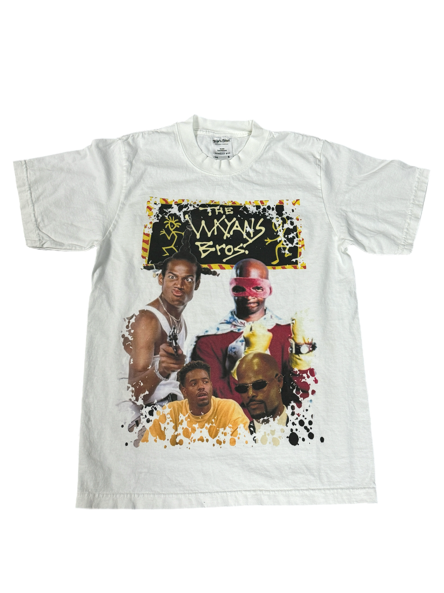 "Wayans" Dynasty Vintage Tee