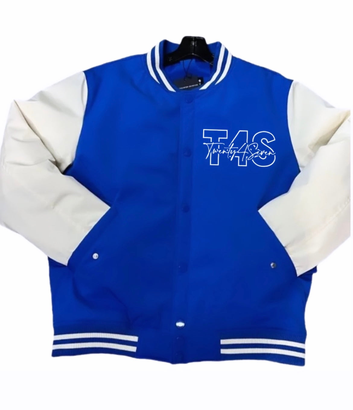 Twenty4Seven "T4S" Varsity Jacket