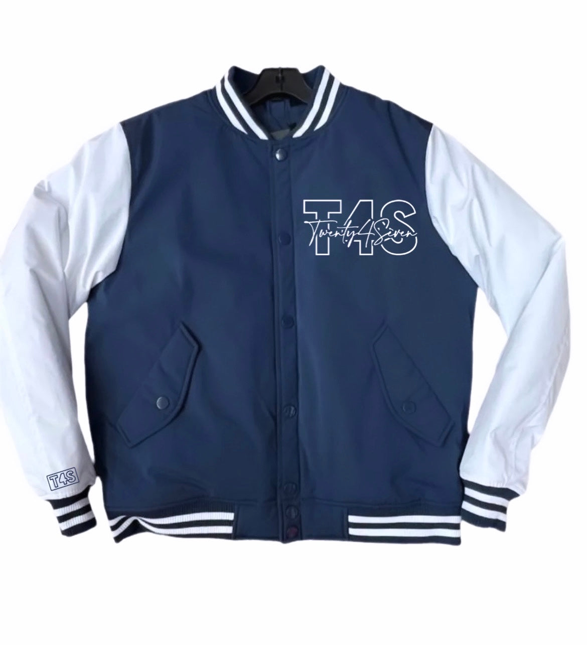Twenty4Seven "T4S" Varsity Jacket