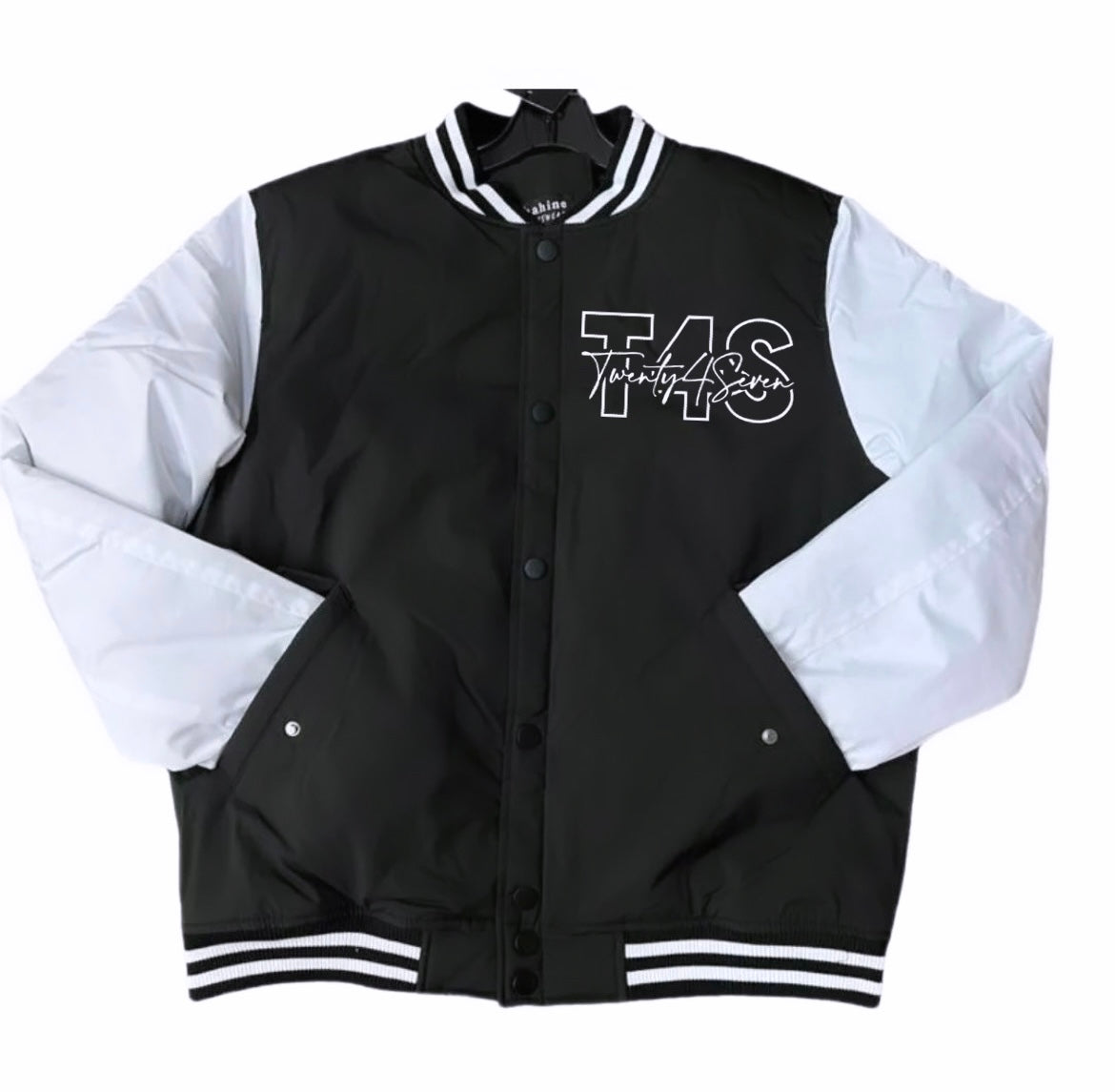 Twenty4Seven "T4S" Varsity Jacket