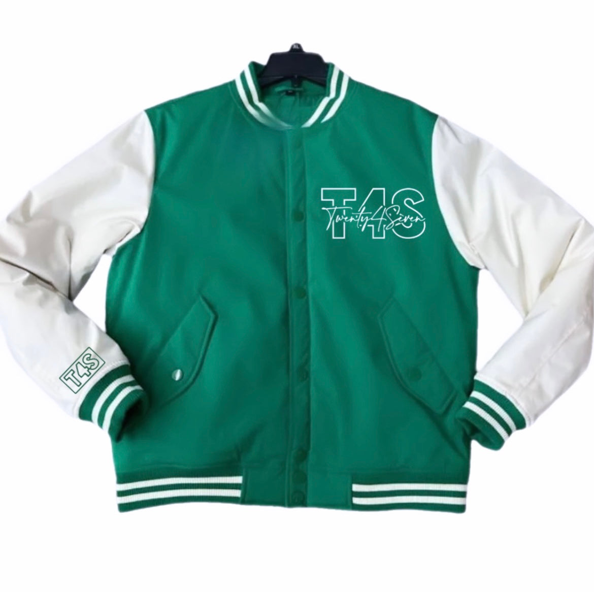 Twenty4Seven "T4S" Varsity Jacket