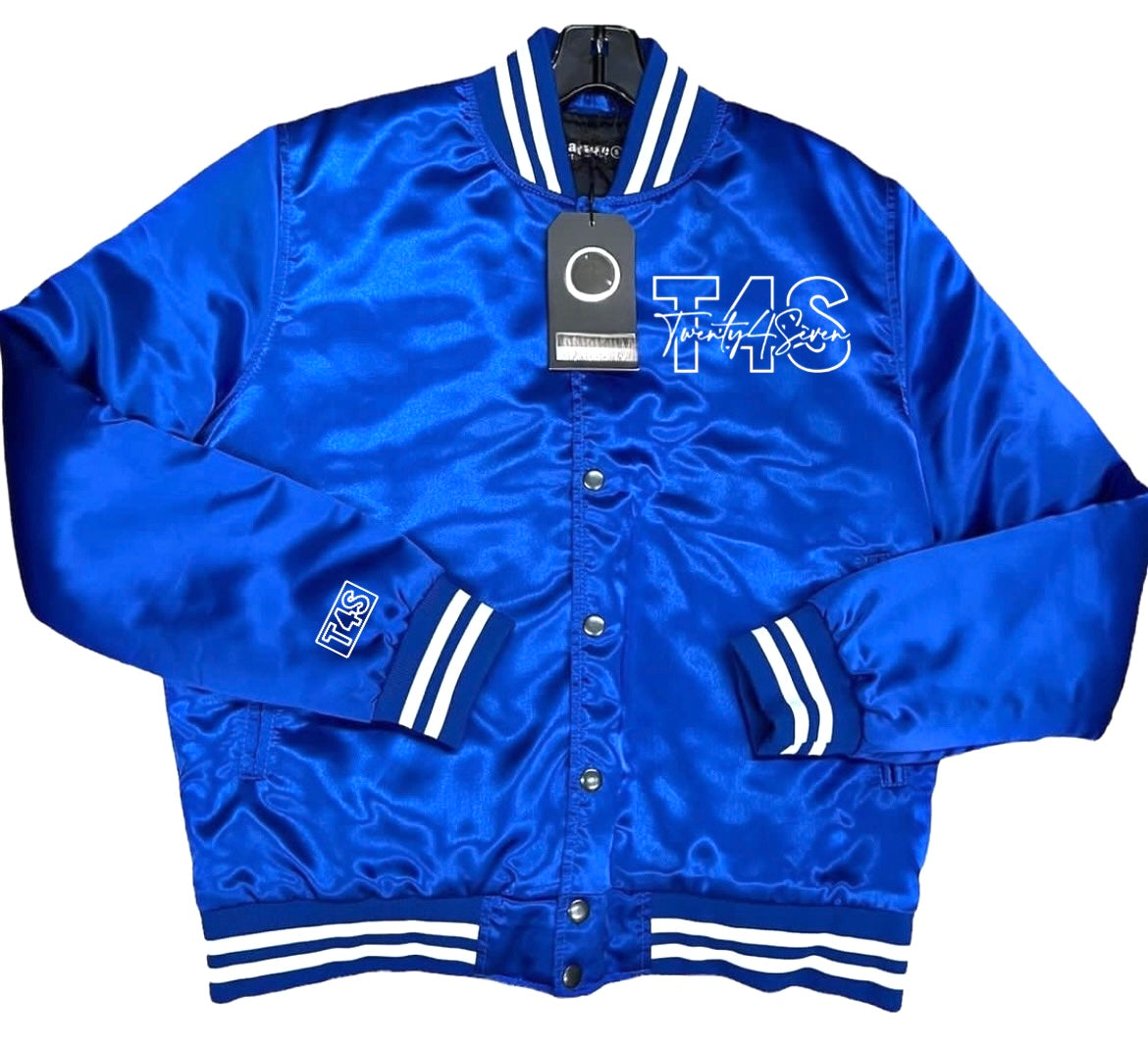 Twenty4Seven "T4S" Varsity Jacket