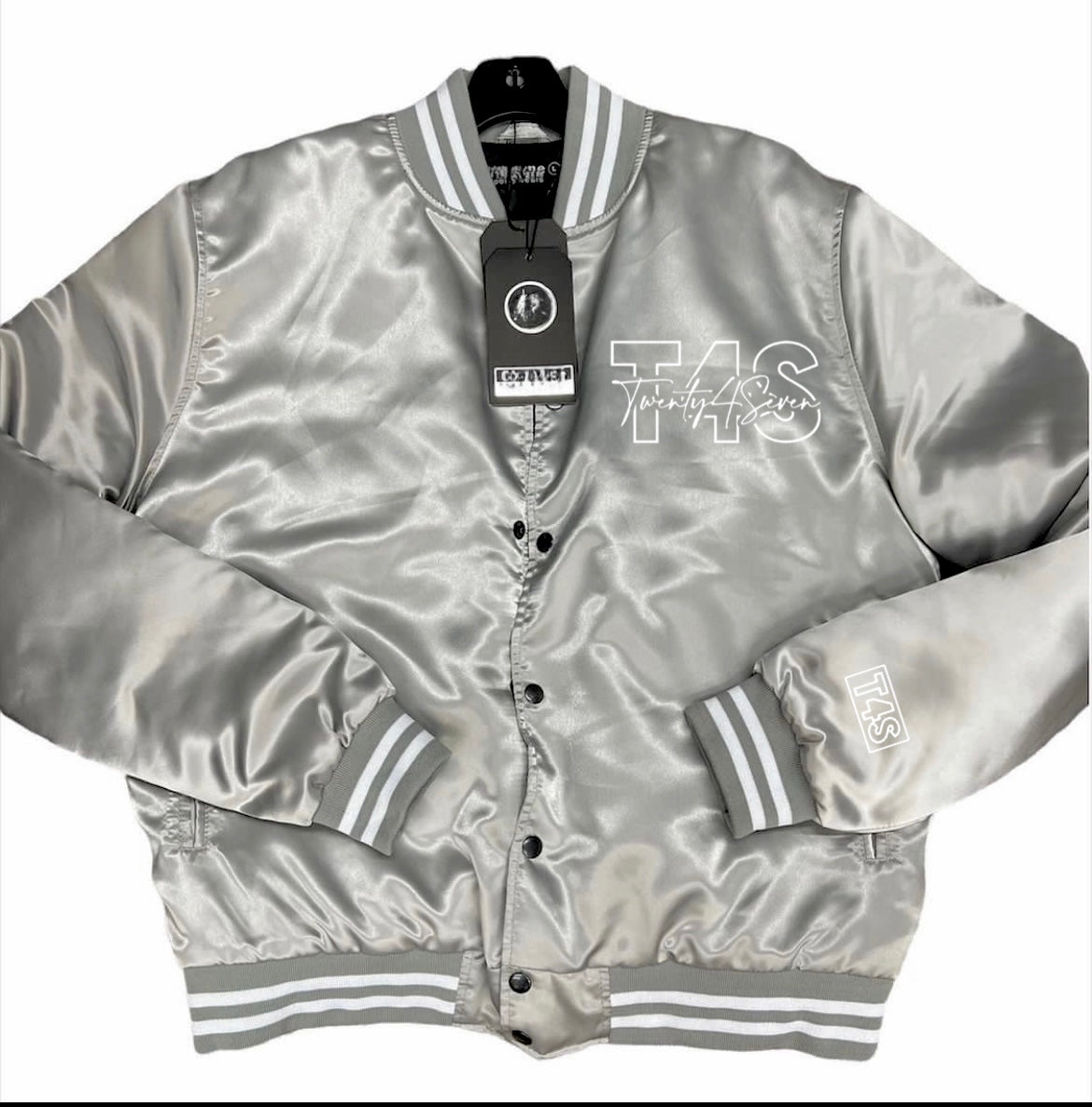 Twenty4Seven "T4S" Varsity Jacket