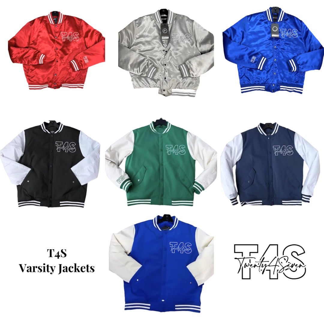 Twenty4Seven "T4S" Varsity Jacket