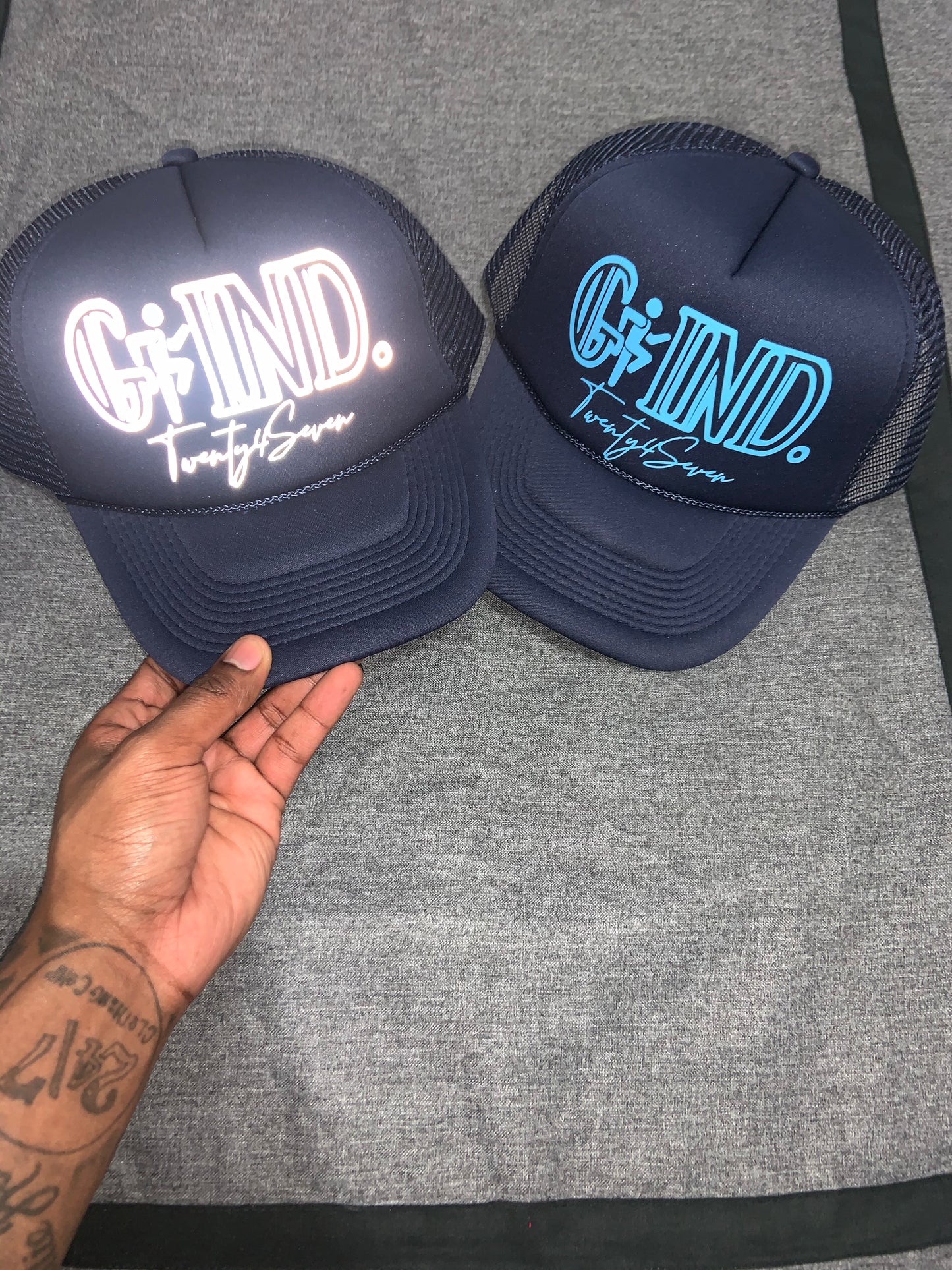 Grind 2.0 Twenty4Seven Trucker Hats