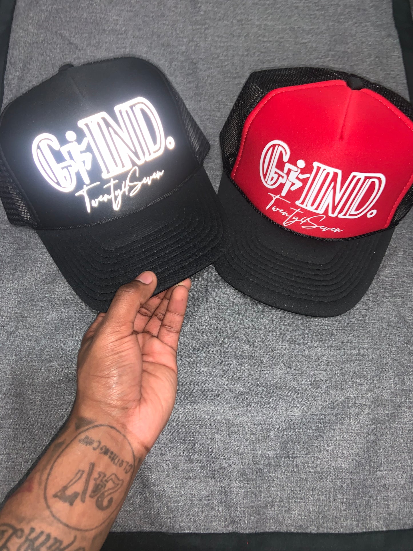 Grind 2.0 Twenty4Seven Trucker Hats