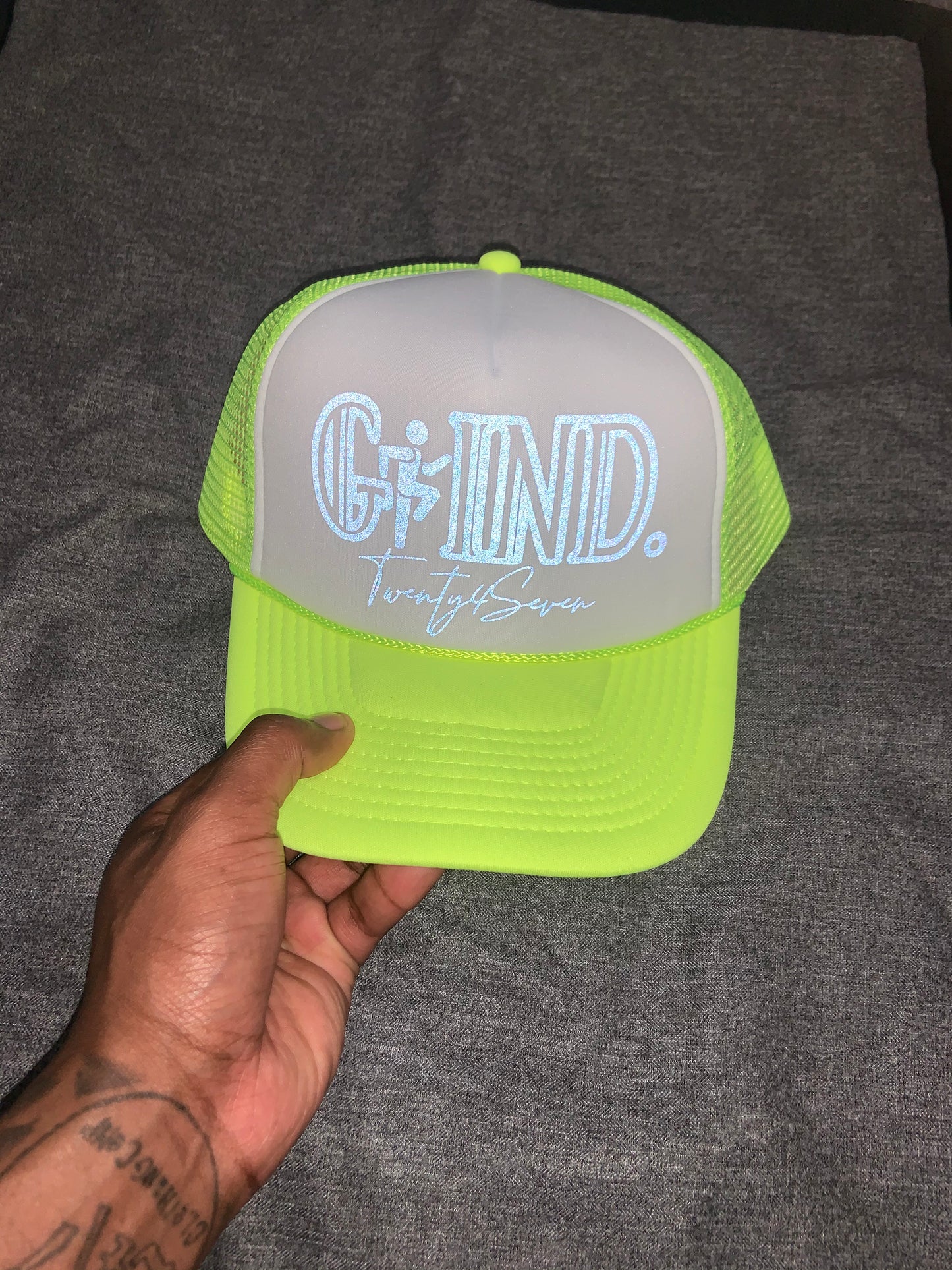 Grind 2.0 Twenty4Seven Trucker Hats