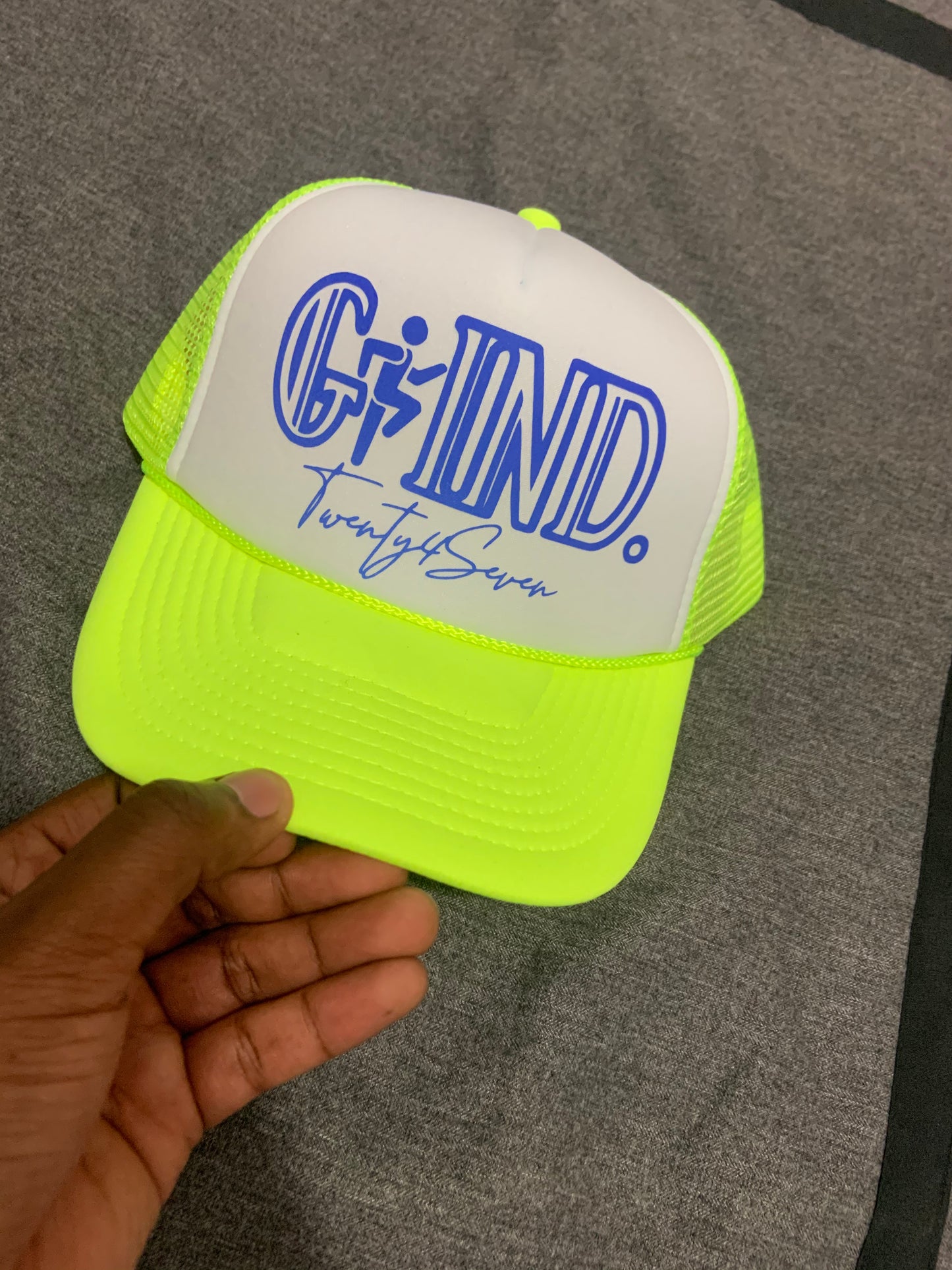 Grind 2.0 Twenty4Seven Trucker Hats