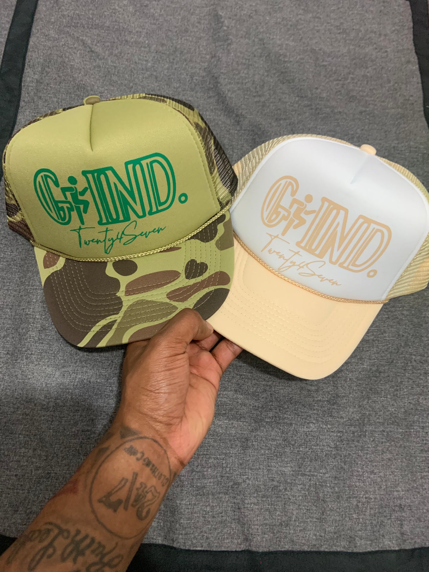 Grind 2.0 Twenty4Seven Trucker Hats