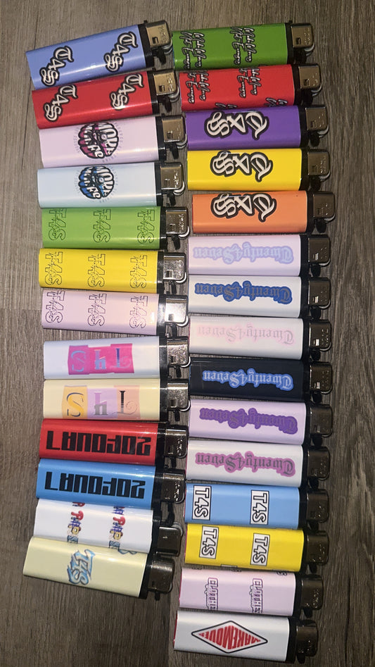 Twenty4Seven Signature Lighters