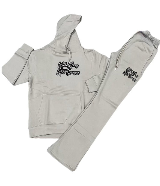 MakeMovesNotExcusez Stacked Unisex Sweatsuit