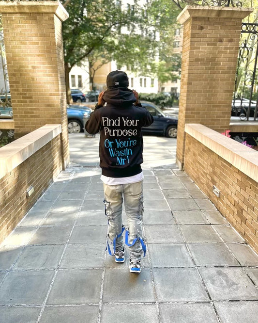 Twenty4Seven "FindYourPurpose" Signature Hoodie