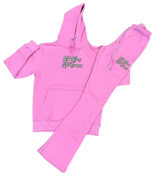 MakeMovesNotExcusez Stacked Unisex Sweatsuit