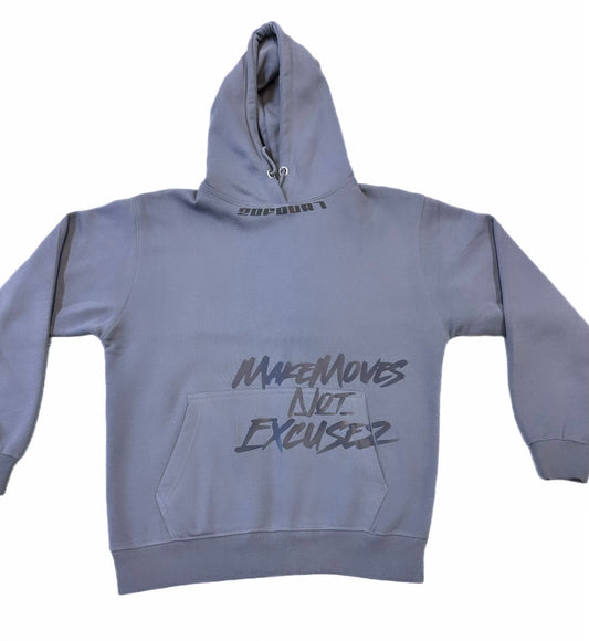 MakeMovesNotExcusez "20FOUR7" Signature Hoodie