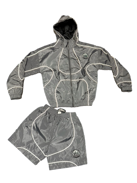 Twenty4Seven “3M Windbreaker Short Set