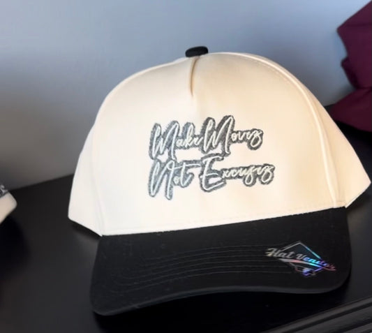 MakeMovesNotExcuses Signature Dad Hats