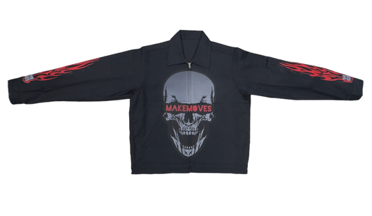 Twenty4Seven"Fear Kills" Signature Unisex Mechanic Jacket