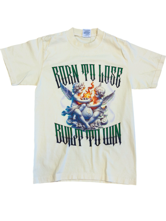Twenty4Seven “BornToLose” Heavyweight T-Shirt