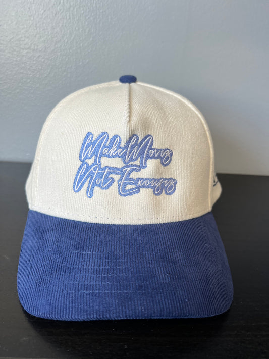 MakeMovesNotExcuses Signature Dad Hats