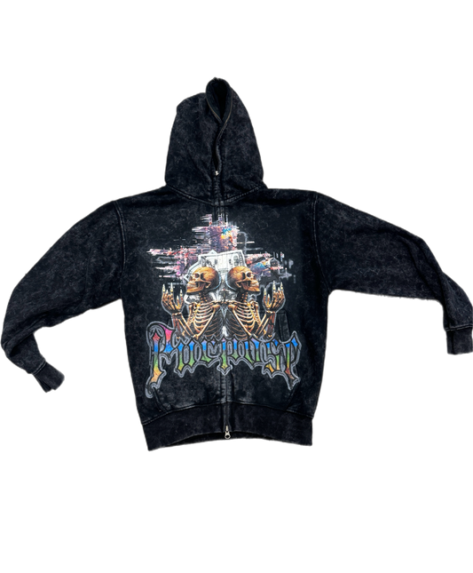 Twenty4Seven "PURPOSE" Heavyweight Zippered Unisex Hoodie