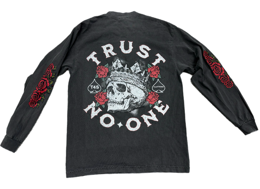 Twenty4Seven “Trust No One” Heavyweight Long Sleeve Tees