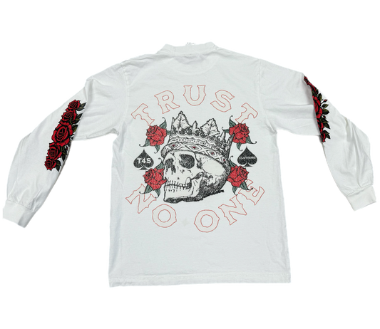 Twenty4Seven “Trust No One” Heavyweight Long Sleeve Tees