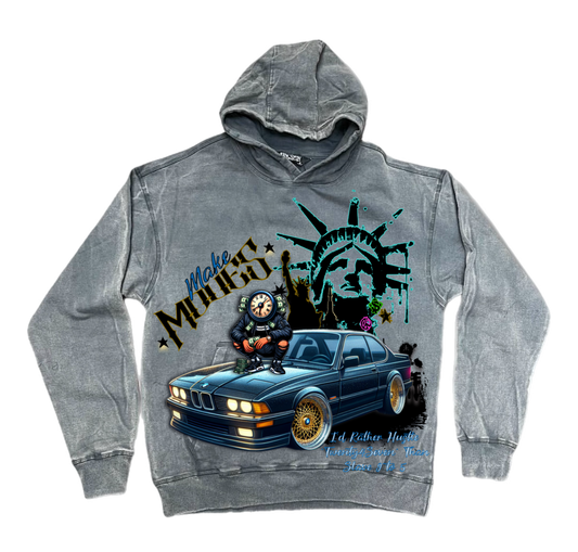MakeMoves “Paid In Full” 90s Inspired Heavyweight Unisex Hoodie