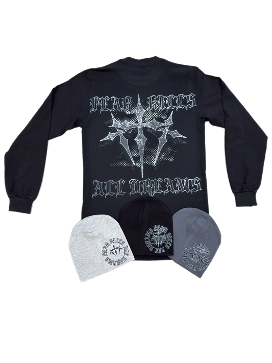 Fear Kills All Dreams Heavyweight Long Sleeve Tee & Hat