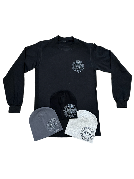 Fear Kills All Dreams Heavyweight Long Sleeve Tee & Hat